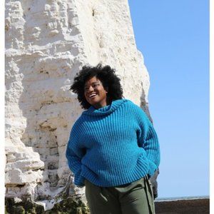 Lora Gene Wool Alpaca Sweater Aja's Favorite